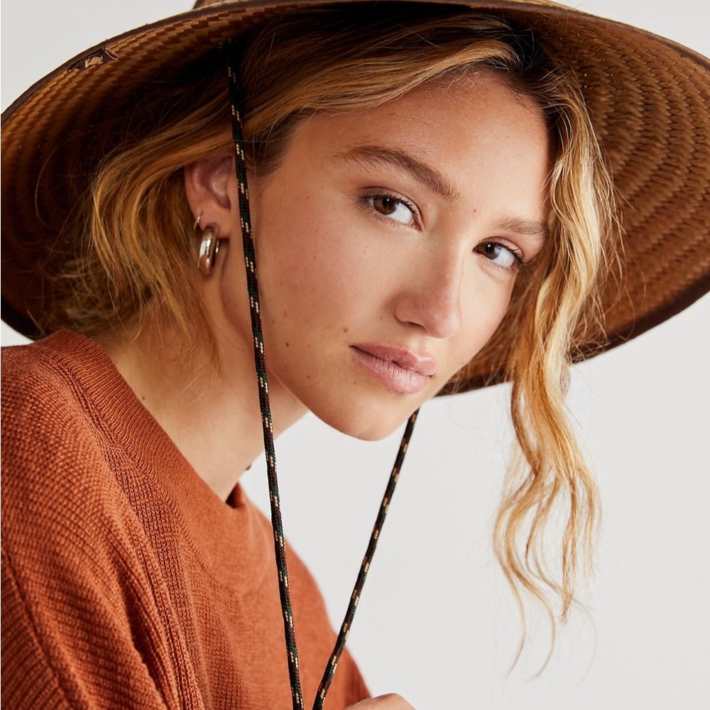 Open Crown Lifeguard Visor from Free People